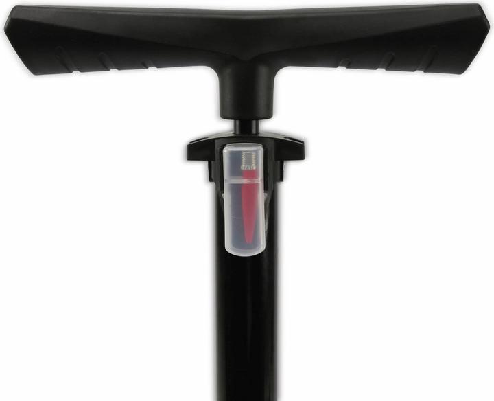 Produktbild Dunlop Standluftpumpe mit Druckanzeige