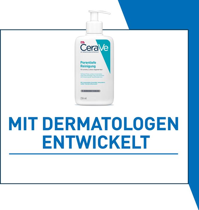 Produktbild CeraVe Porentiefe Reinigung (Gel, 236 ml)