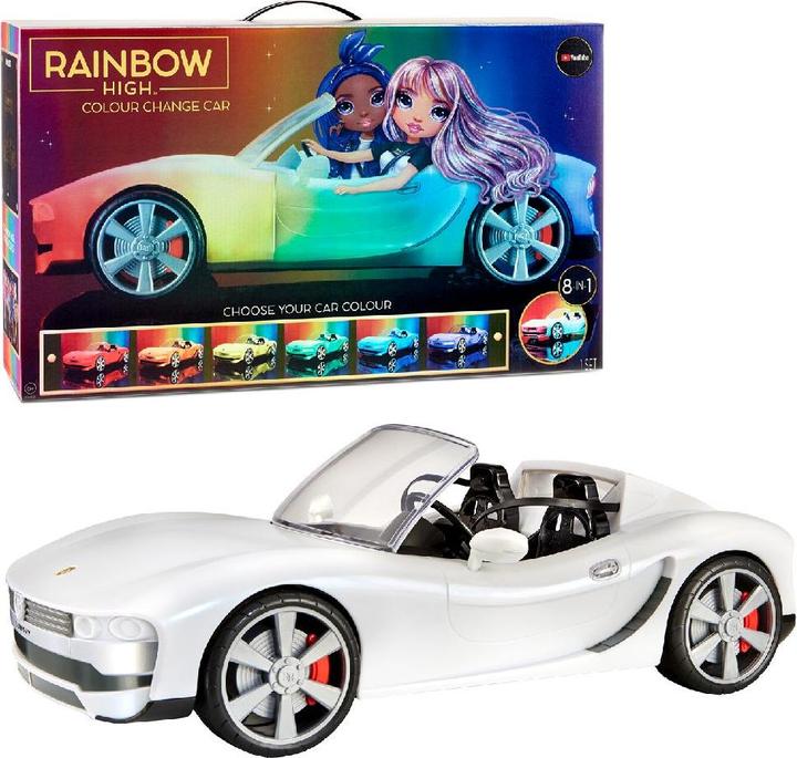 Productafbeelding MGA Rainbow High Colour Change Auto