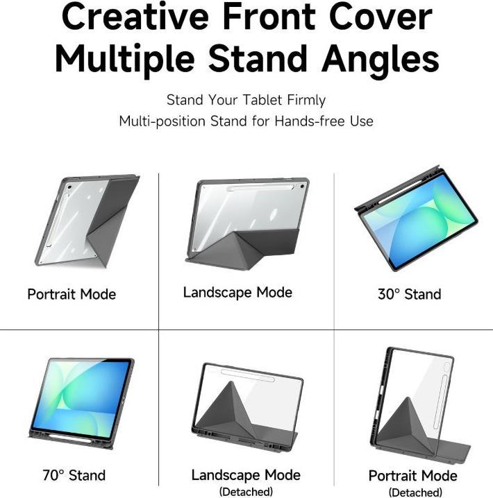 Actual product image Dux Ducis Magi Series (Galaxy Tab S9, Galaxy Tab S9 FE)