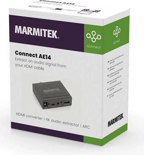 Actual product image Marmitek Connect AE14 (Extractor)