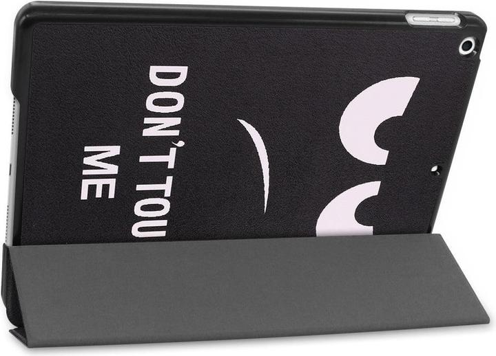 Produktbild Cover-Discount Tri-fold Smart Case Don't Touch (iPad 2019 (7. Gen))