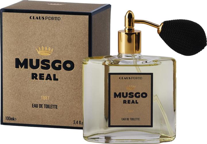 Actual product image Claus porto Musgo Real Eau de Toilette 1887 (Eau de toilette, 100 ml)