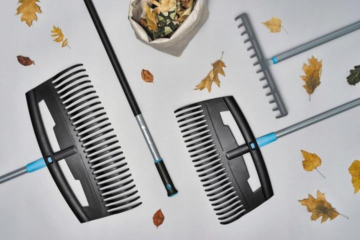 Actual product image Cellfast ERGO LARGE LEAF RAKE 525 x 1800mm