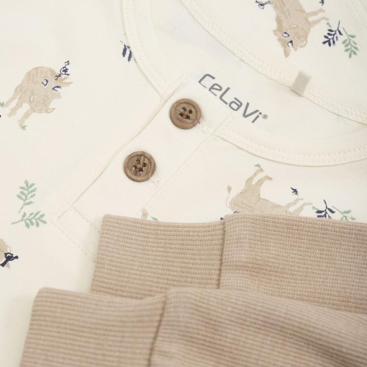 Produktbild CeLaVi Kinder Bambus Pyjama Naval Academy