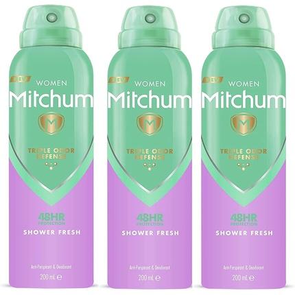 Actual product image Mitchum Advanced Control Shower Fresh (Spray, 200 ml)