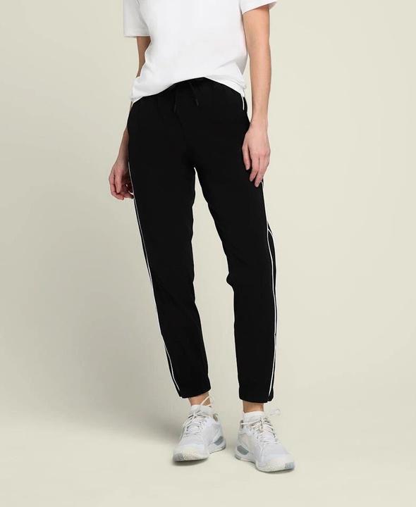 Produktbild Wilson Team Warm-Up Pant Damen Schwarz