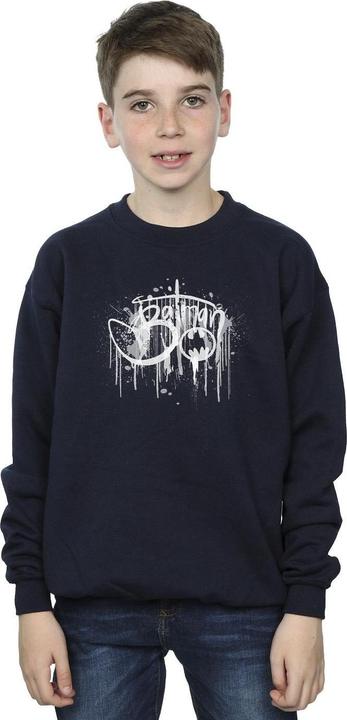Produktbild Batman Paint Splatter Sweatshirt Jungen (116)