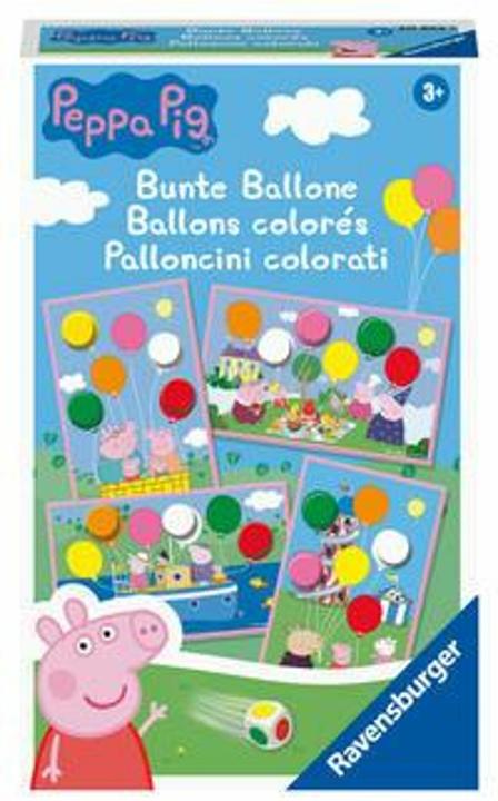Ravensburger Peppa Pig Bunte Ballone (Deutsch, Italienisch, Französisch)
