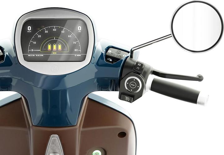 Actual product image Kumpan Electric 54 I:gnite (100 km/h, 7000 W)