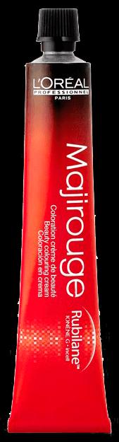 L'Oréal Professionnel Majirouge Rubilane (7,45 mittelblond intensives kupfer mahagoni)