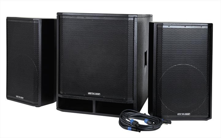 Produktbild reloop Active Pa Set 1600 (Aktiv, 1x 1600 W)
