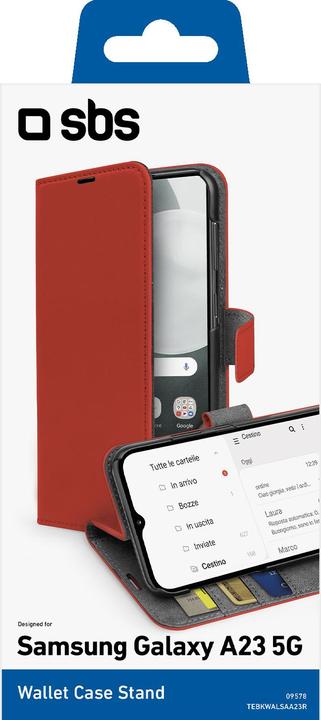 Actual product image SBS Bookcase (Samsung Galaxy A23 5G)