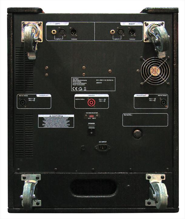 Produktbild reloop Active Pa Set 1600 (Aktiv, 1x 1600 W)