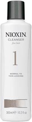 Actual product image Nioxin System 1 (300 ml, Liquid shampoo)