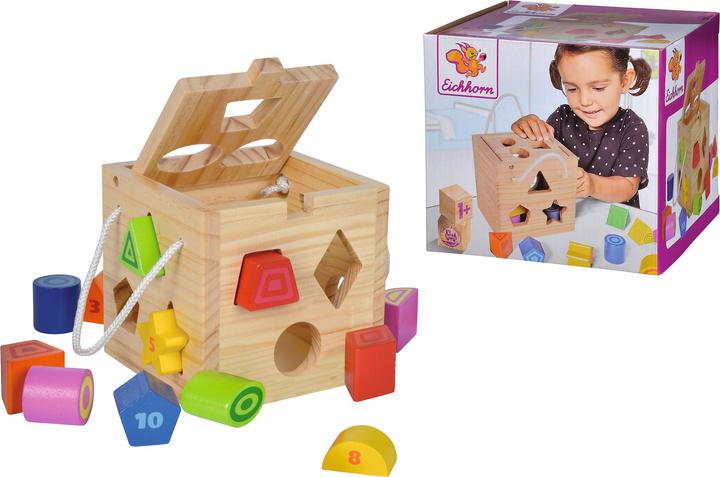 Produktbild Eichhorn Steckwürfel