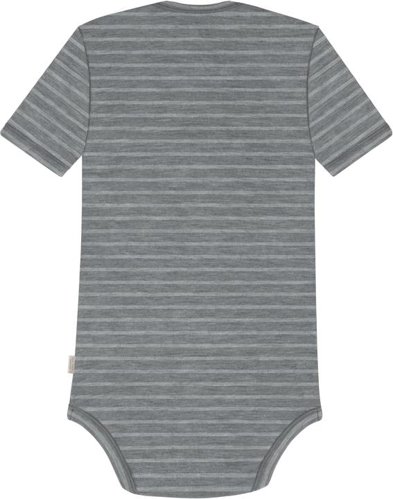 Actual product image Normani Baby merino bodysuit short sleeve "Tauranga" - 9301 (92)