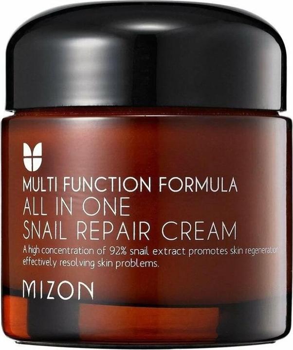 Immagine prodotto Mizon crema riparatrice di lumache tutto in uno 75 g (75 ml, Crema 24h)