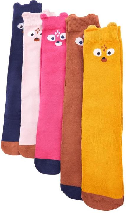 Knallrosa, Ocker, Marineblau, Cognac, Zartrosa
