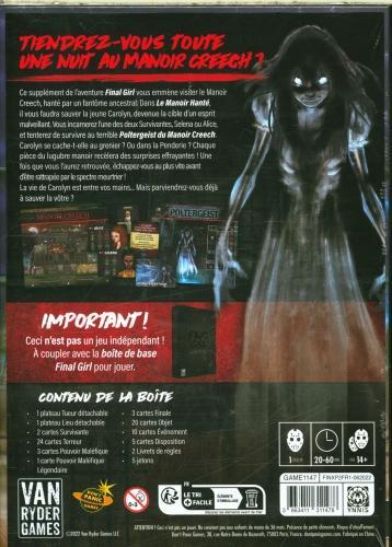 Produktbild Don't Panic Games Final Girl Long Métrage 2: le manoir hanté (Französisch)