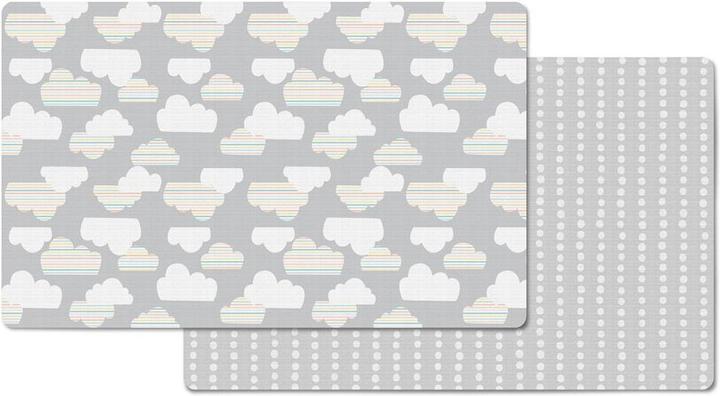 Skiphop Tapis de jeu réversible Doubleplay (132 x 218 cm)