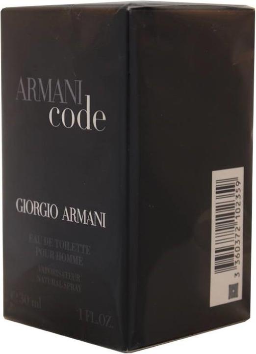 Immagine prodotto Giorgio Armani Black Code (Eau de toilette, 30 ml)