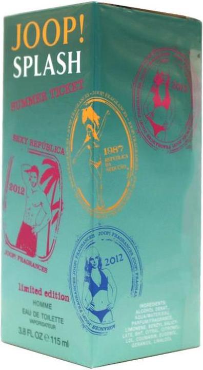 Produktbild Joop! Splash Summer Ticket (Eau de Toilette, 115 ml)