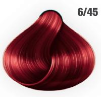 6/45 dunkelblond rot-mahagoni