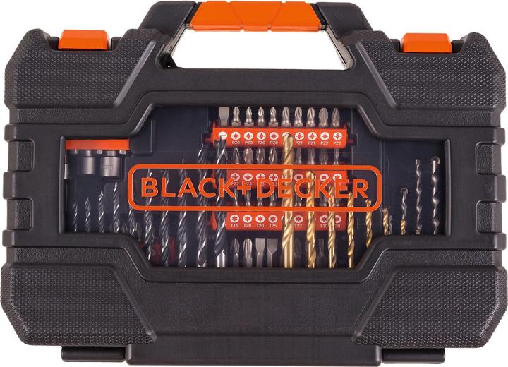 Actual product image Black & Decker Bit and drill bit set A7230