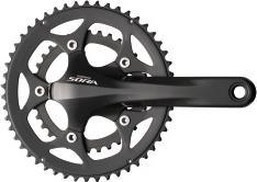 Actual product image Shimano Crankset Sora FC-3550 Compact HT II 170 mm 50x34 Box (170 mm)