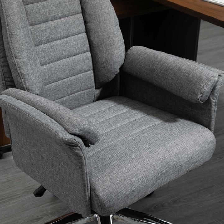Image du produit Homcom Chaise pivotante
