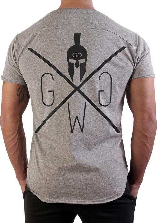 Actual product image Gym Generation Urban Warrior T-Shirt Fresh Gray (M)