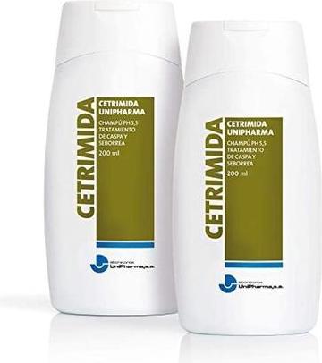 Actual product image Cetrimida Unipharma Champu Ph5.5 200ml (200 ml, Liquid shampoo)