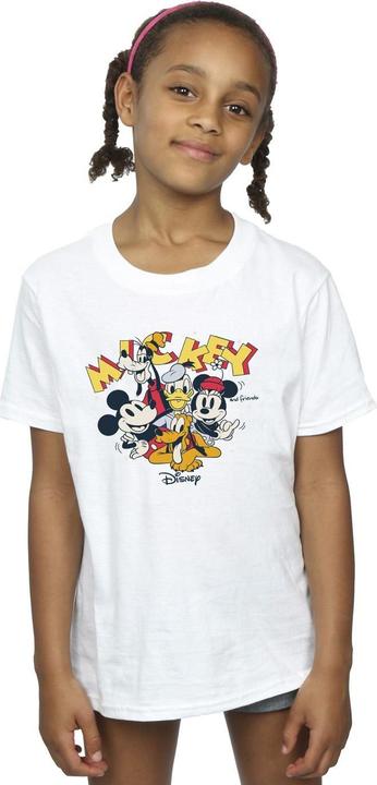 Immagine prodotto Disney Mickey Mouse Group Maglietta Ragazze (140, 146)