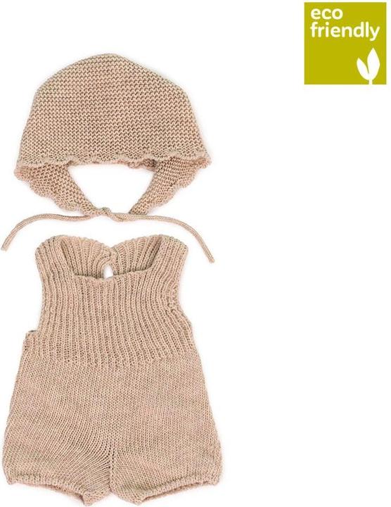 Miniland Ensemble de vêtements tricot grenouillère