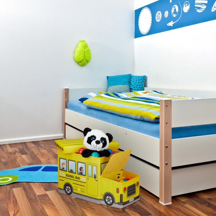 Actual product image Relaxdays Children's Storage Ottoman