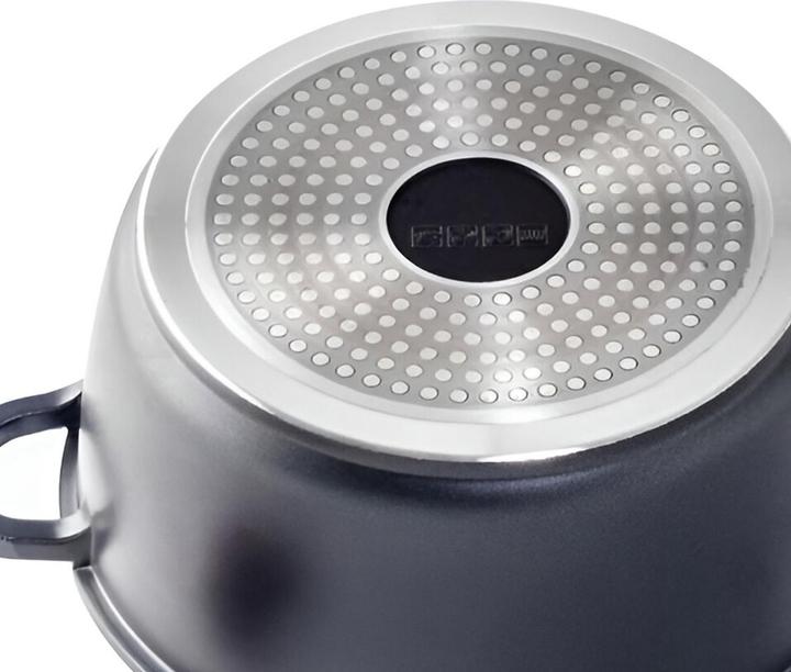 Produktbild Cheffinger Induktionstopf 32cm mit Deckel (32 cm, Kochtopf, Aluminium)