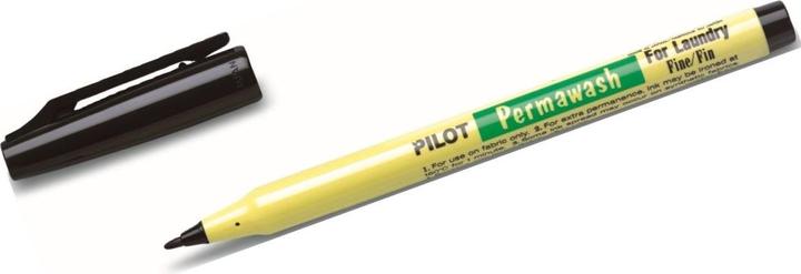 Image du produit Pilot W "schemarker Permawash, noir (Noir, 0.60 mm, 1 x)