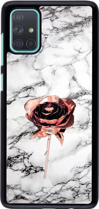 Actual product image PhoneLook Coque Marble Rose Gold (Samsung Galaxy A71)