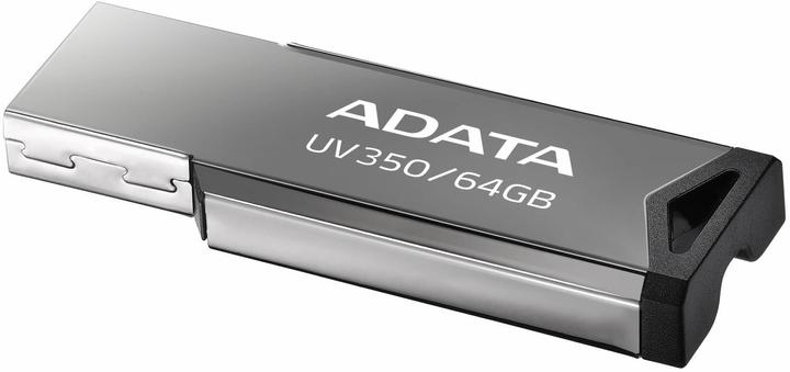Image du produit Adata Clé USB à mémoire flash UV350 (64 Go, USB-A)