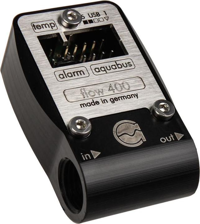 Actual product image Aqua Computer Flow sensor mps flow 400, G1/4