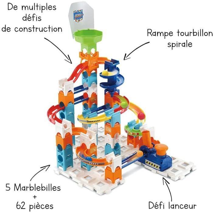 Productafbeelding VTech Marble Rush - Adventure Set S100 Marble Run