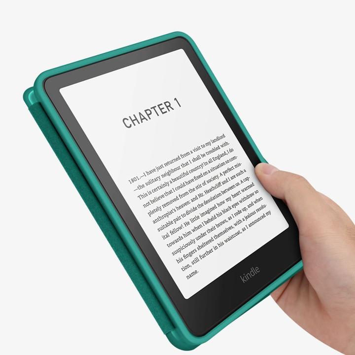 Immagine prodotto Tech-Protect SmartCase case for Amazon Kindle Paperwhite 6 / Colorsotf / Signature Edition - green (Kindle Paperwhite 6)
