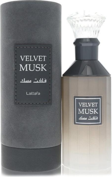 Lattafa Perfumes Velvet Musk EDP (Eau de Parfum, 100 ml)