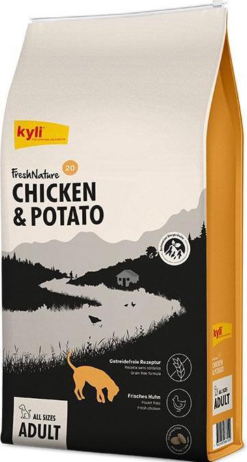 Produktbild Kyli FreshNature Nr. 20 Chicken & Potato (Adult, 1 Stk., 3000 g)