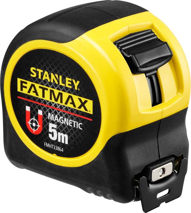 Produktbild Stanley FatMax magnetic roulette 5m x 32mm (Metrisch)