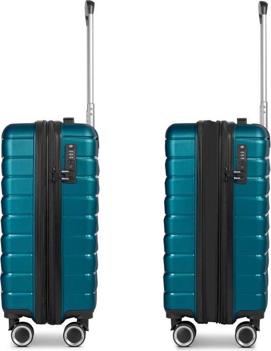 Actual product image Bench Paris 4 Rollen Kabinentrolley S 56 cm mit Dehnfalte (45 l, Hand luggage (up to 50 litres))