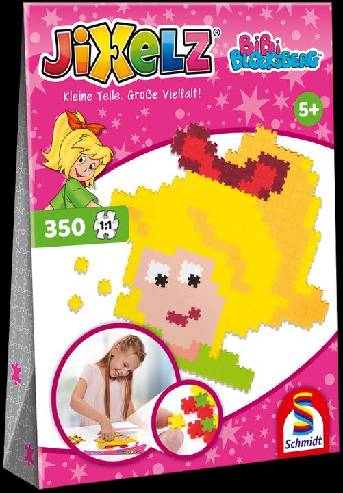 Immagine prodotto Schmidt Spiele Jixelz Bibi Blocksberg (350 pezzi)