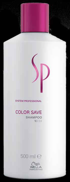 Actual product image Wella SP Color Save (500 ml, Liquid shampoo)