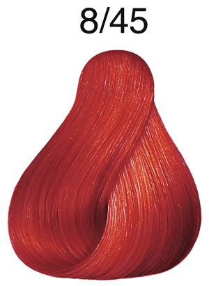 8/45 Blond clair Rouge-Acajou-Acajou